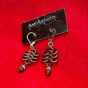 KARYN CHOPIK earrings